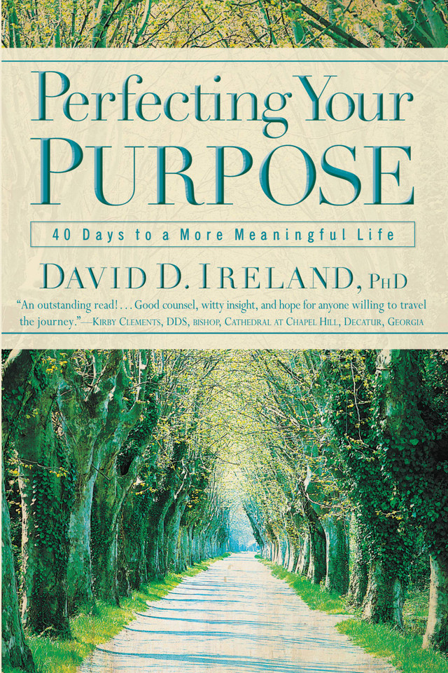 Perfecting Your Purpose: 40 Days to a More Meaningful Life book cover by David D. Ireland