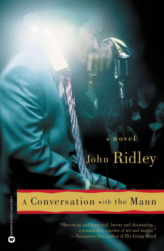 A Conversation with the Mann book cover by John Ridley