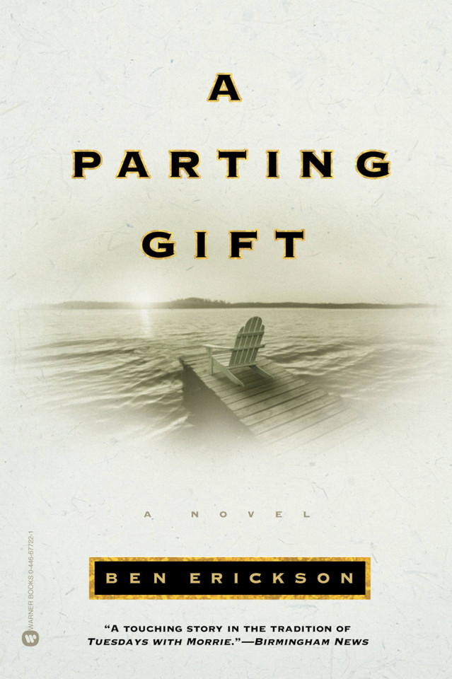 A Parting Gift book cover by Ben Erickson