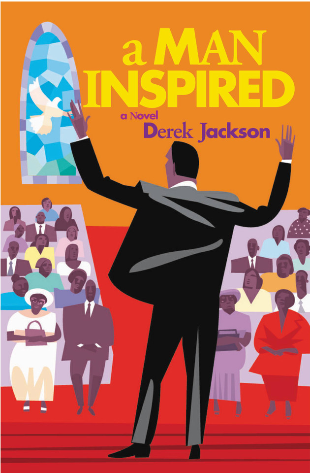 A Man Inspired book cover by Derek Jackson