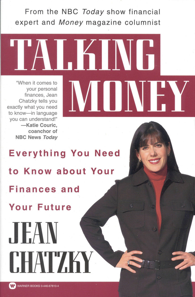 Talking Money: Everything You Need to Know about Your Finances and Your Future book cover by Jean Chatzky