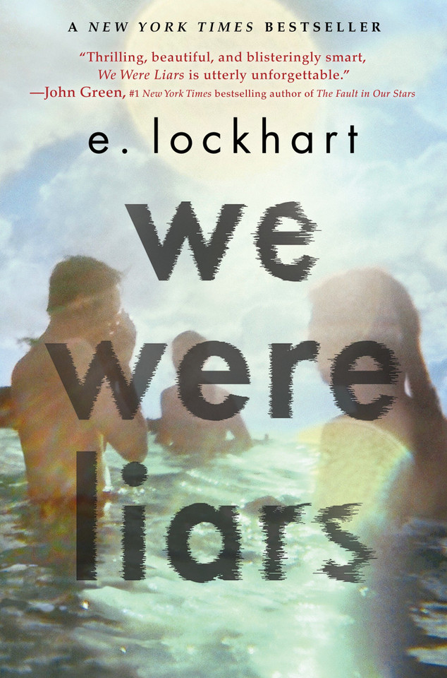 We Were Liars (We Were Liars) book cover by E. Lockhart