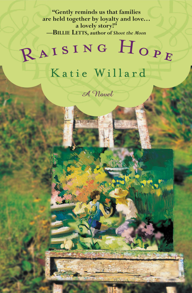 Raising Hope book cover by Katie Willard