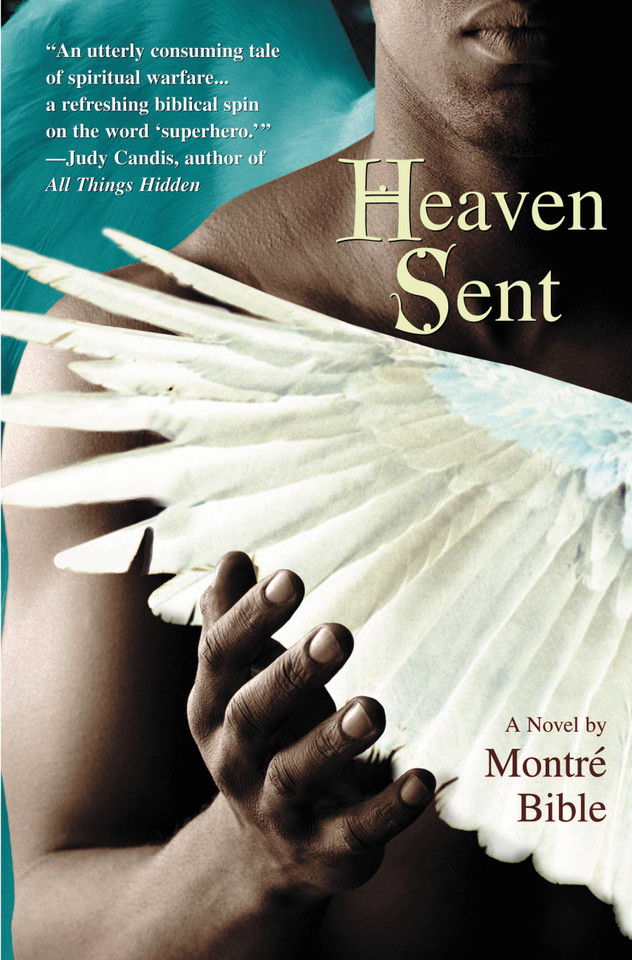 Heaven Sent book cover by Montr? Bible