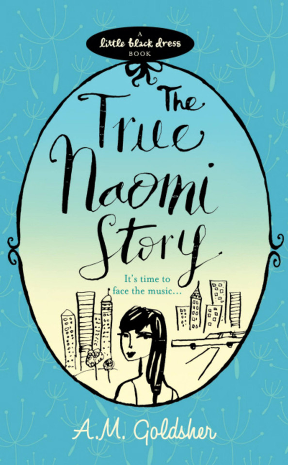 The True Naomi Story book cover by A.M. Goldsher