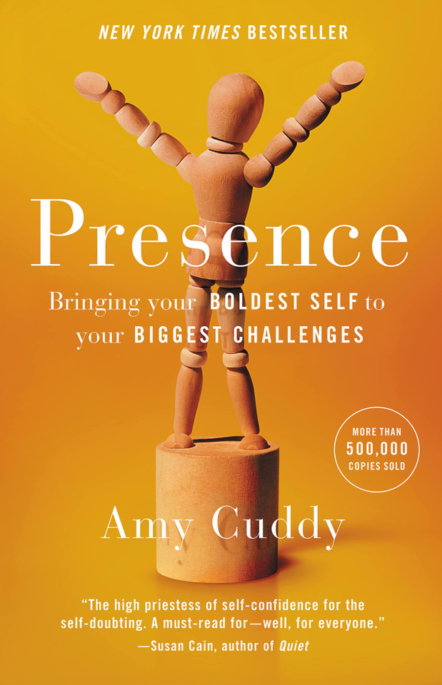 Presence: Bringing Your Boldest Self to Your Biggest Challenges book cover by Amy Cuddy