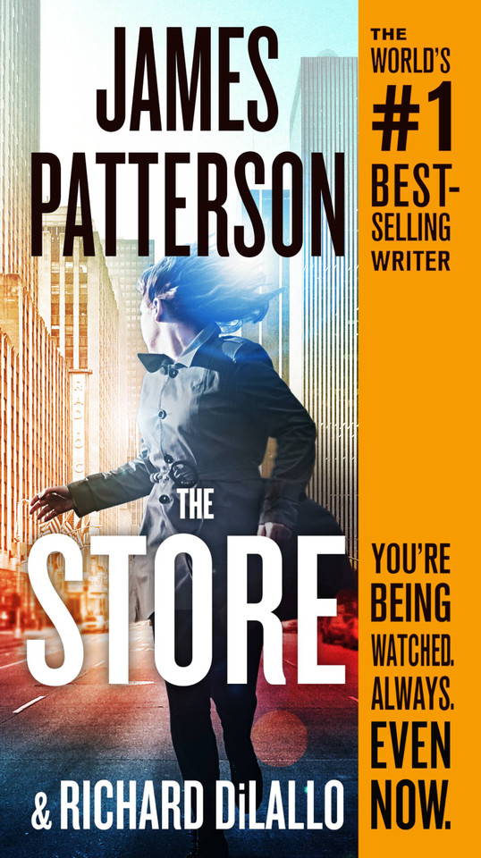 The Store book cover by James Patterson