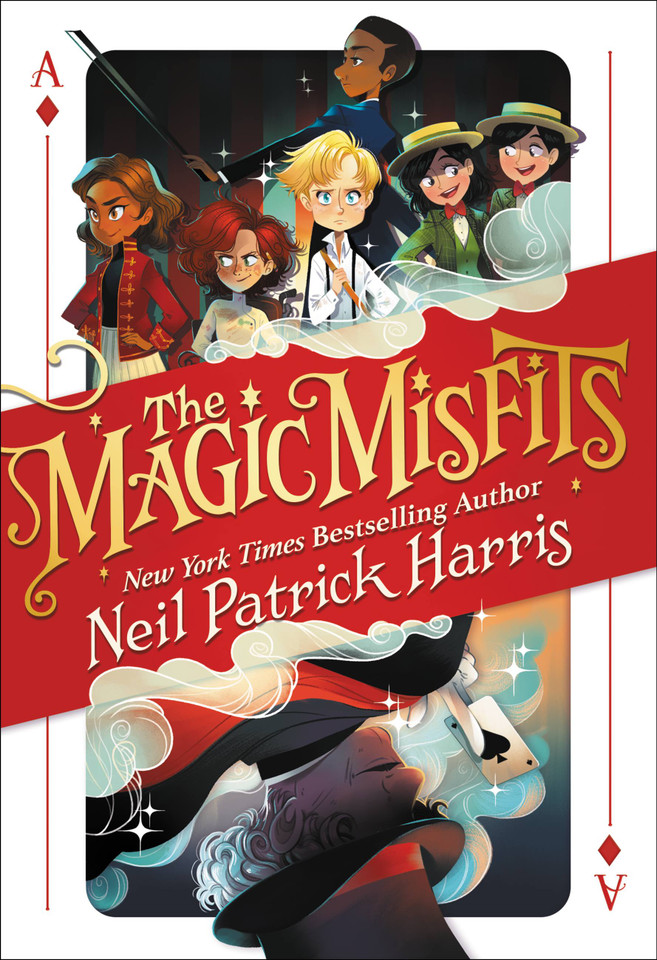 The Magic Misfits (The Magic Misfits #1) book cover by Neil Patrick Harris