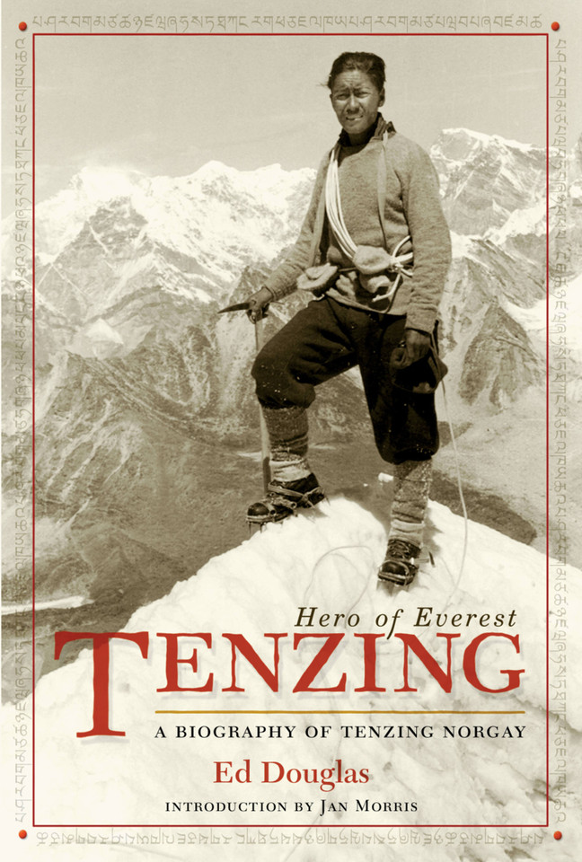 Tenzing: Hero of Everest book cover by Ed Douglas