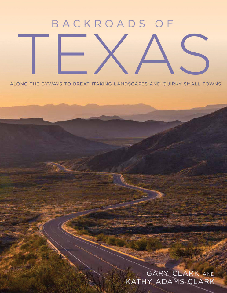 Backroads of Texas: Along the Byways to Breathtaking Landscapes and Quirky Small Towns (Back Roads) book cover by Gary Clark