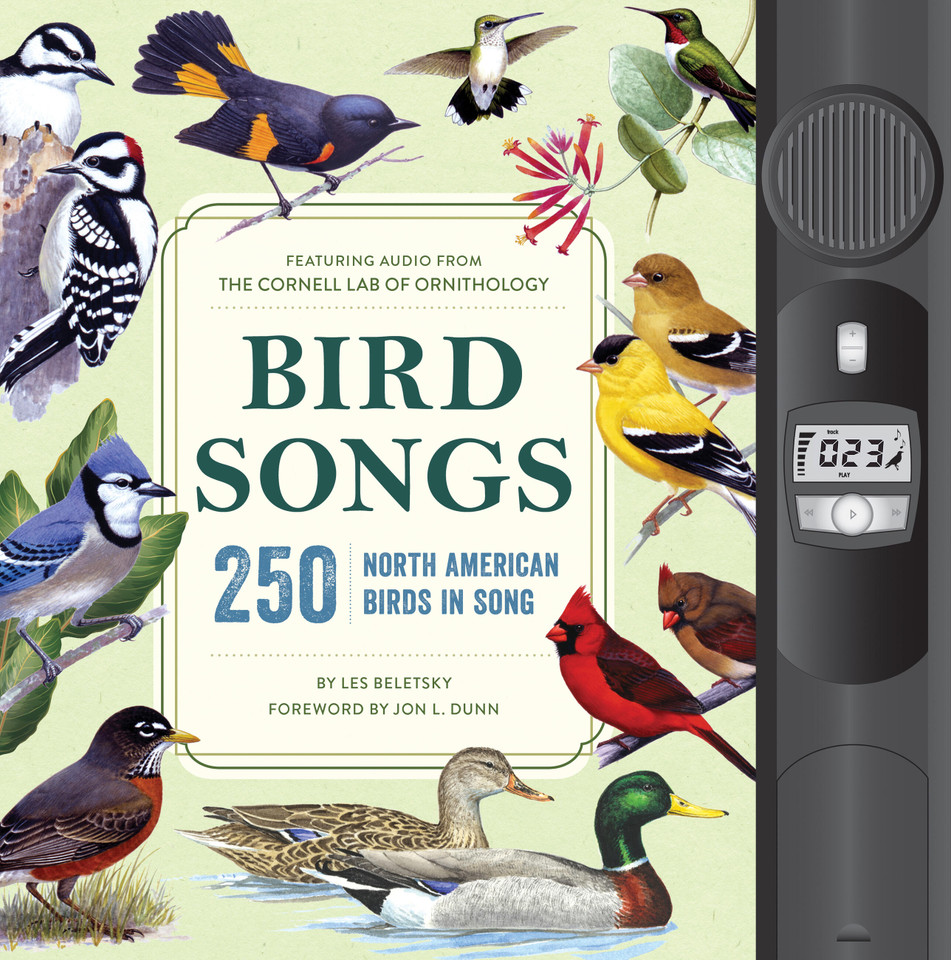 Bird Songs: 250 North American Birds in Song (Bird Songs) book cover by Les Beletsky