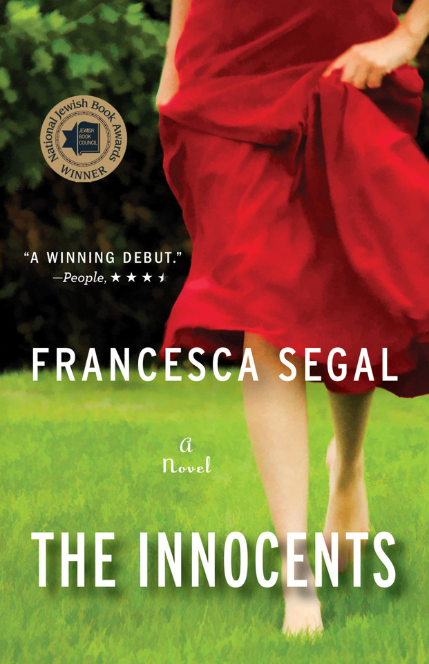 The Innocents book cover by Francesca Segal