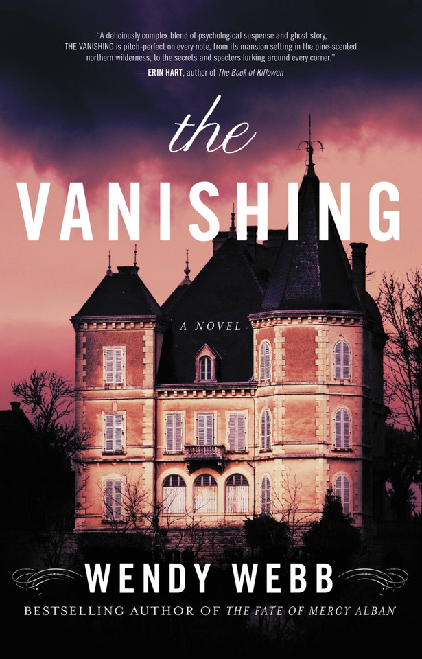 The Vanishing book cover by Wendy Webb