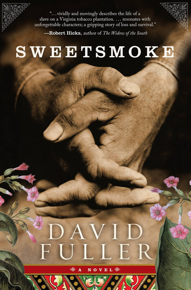 Sweetsmoke book cover by David Fuller