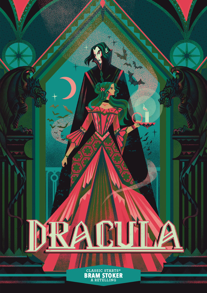 Classic Starts®: Dracula (Classic Starts®) book cover by Bram Stoker
