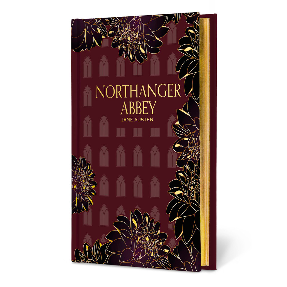 Northanger Abbey (Signature Gilded Editions) book cover by Jane Austen