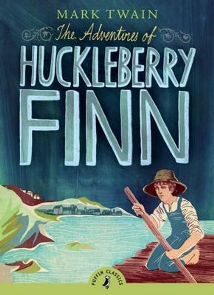 The Adventures Of Huckleberry Finn (Turtleback School & Library Binding Edition) Cover