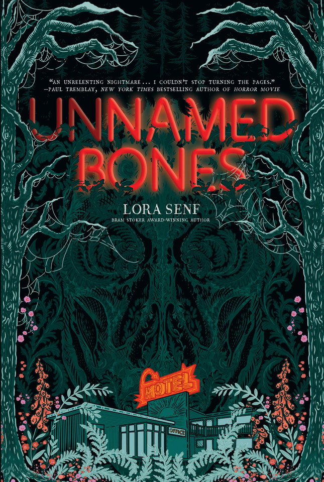 Unnamed Bones book cover by Lora Senf