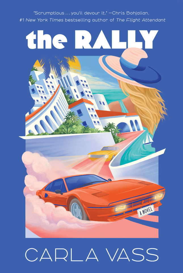 The Rally: A Novel book cover by Carla Vass
