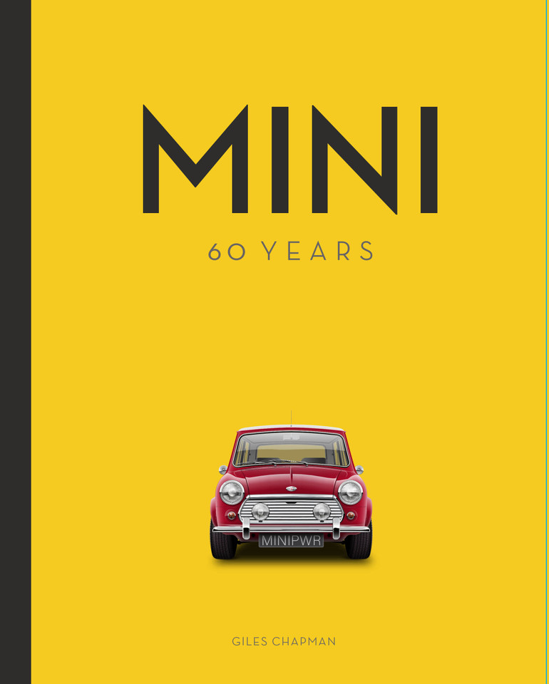 Mini: 60 Years book cover by Giles Chapman