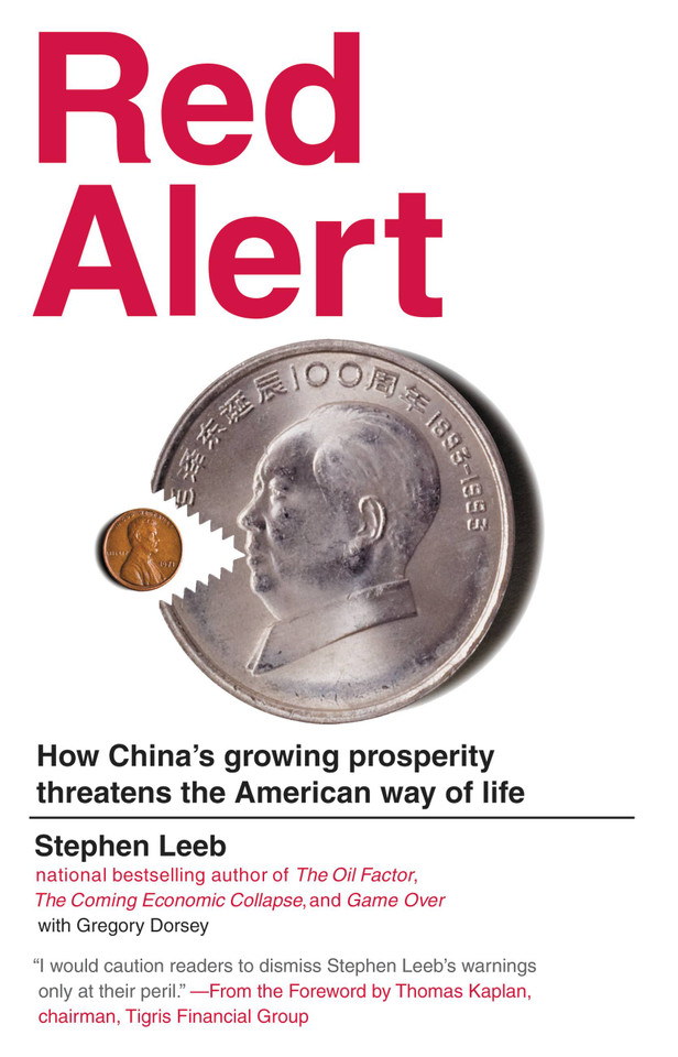 Red Alert: How China's Growing Prosperity Threatens the American Way of Life book cover by Stephen Leeb