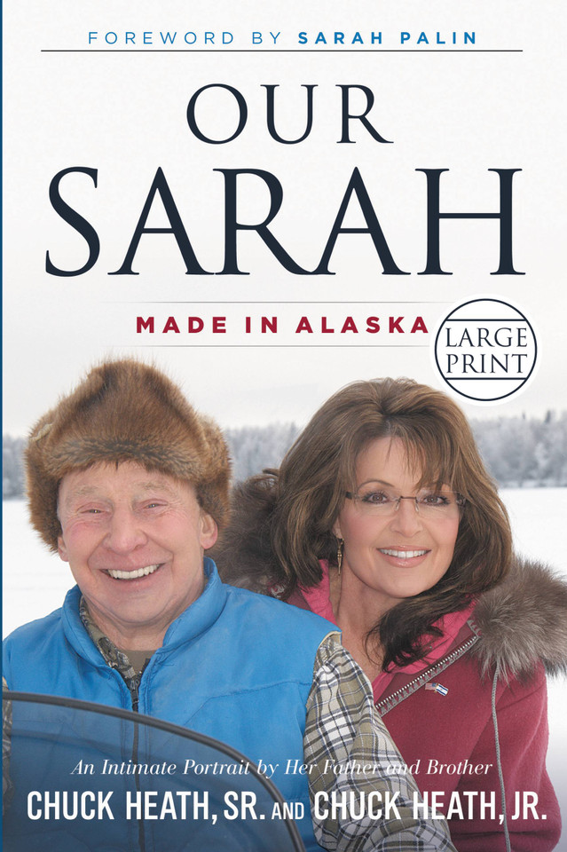 Our Sarah: Made in Alaska book cover by Chuck Heath Sr.