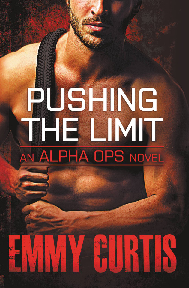 Pushing the Limit (Alpha Ops #3) book cover by Emmy Curtis