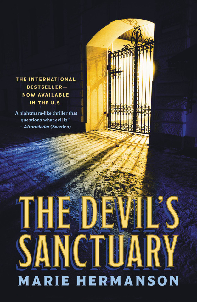 The Devil's Sanctuary book cover by Marie Hermanson