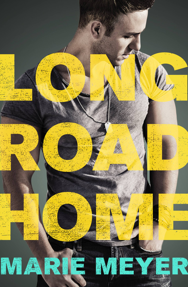 Long Road Home book cover by Marie Meyer