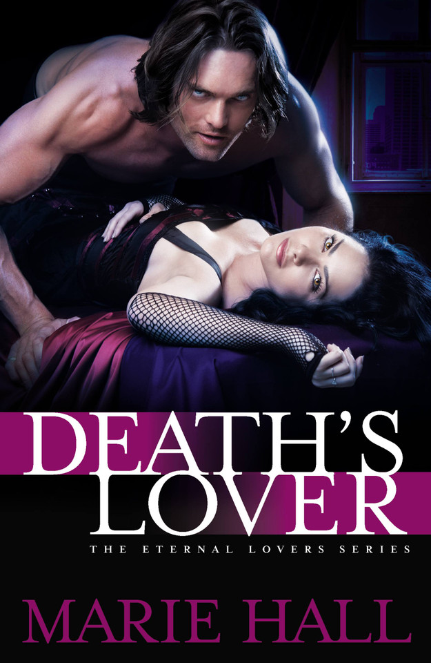 Death's Lover (The Eternal Lovers Series #1) book cover by Marie Hall