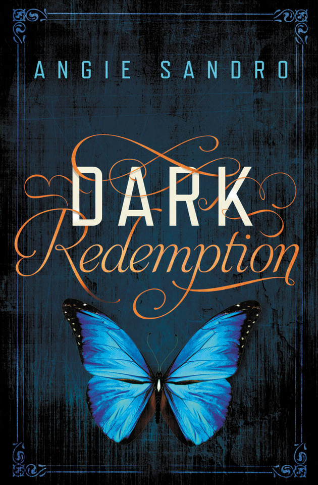 Dark Redemption (Dark Paradise #3) book cover by Angie Sandro