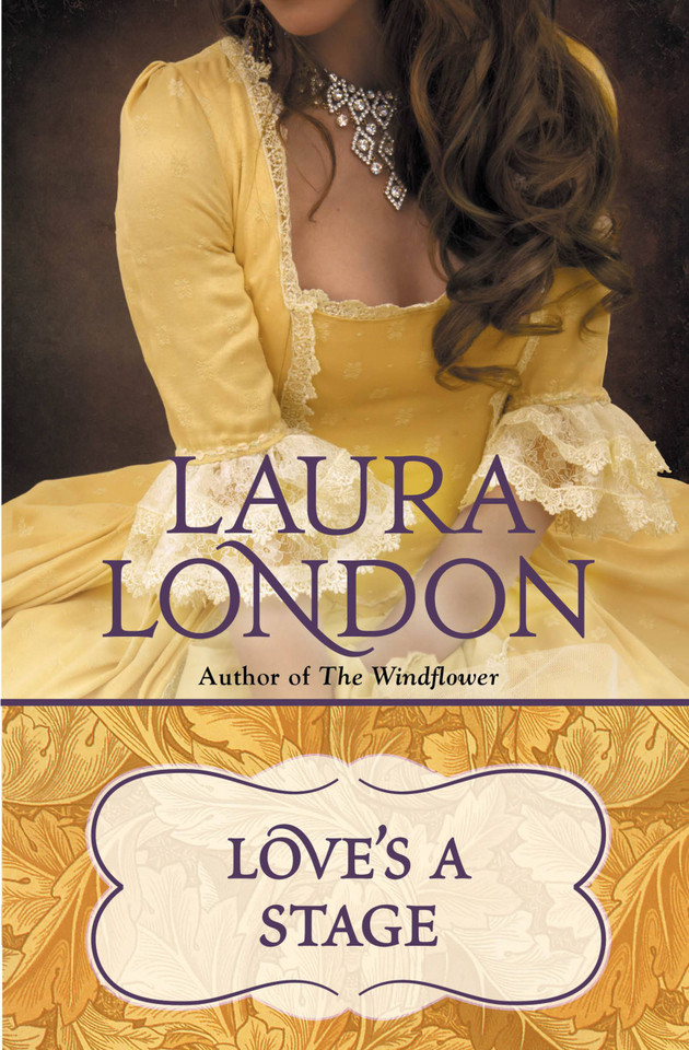 Love's a Stage book cover by Laura London