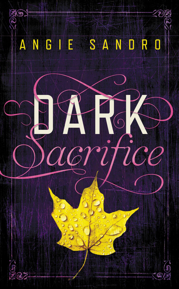 Dark Sacrifice (Dark Paradise #2) book cover by Angie Sandro