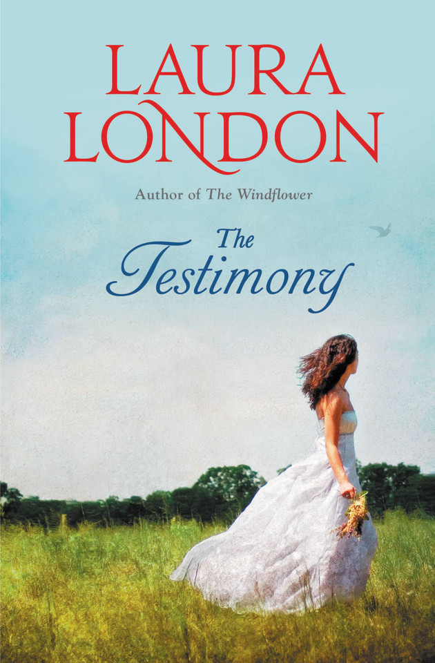 The Testimony book cover by Laura London
