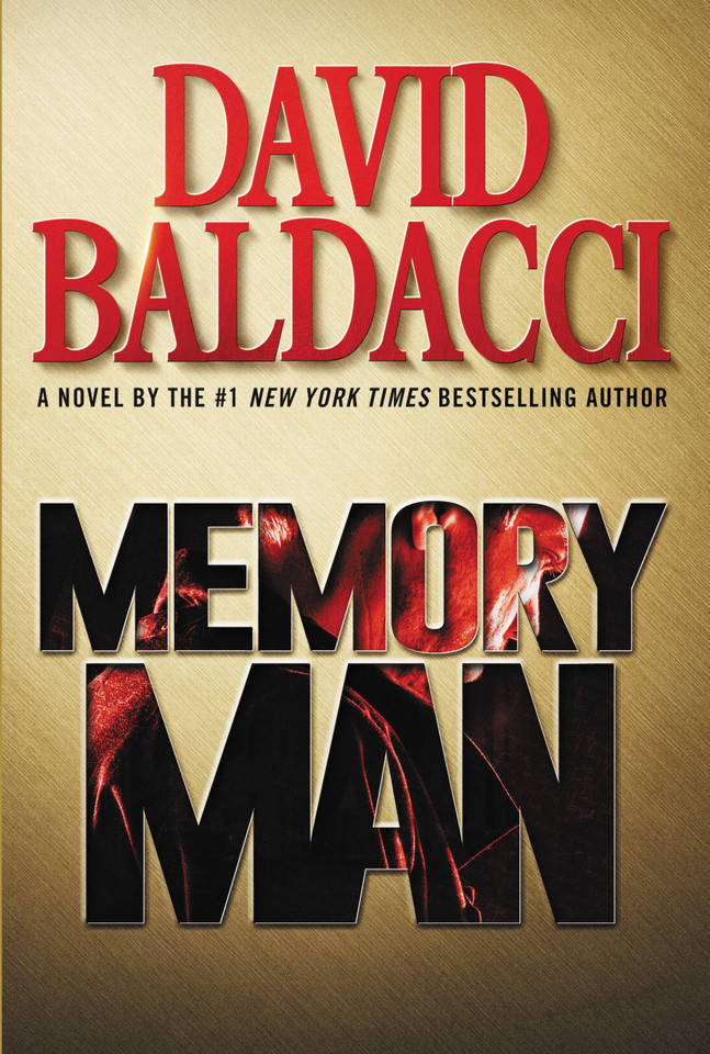 Memory Man (Memory Man Series #1) book cover by David Baldacci