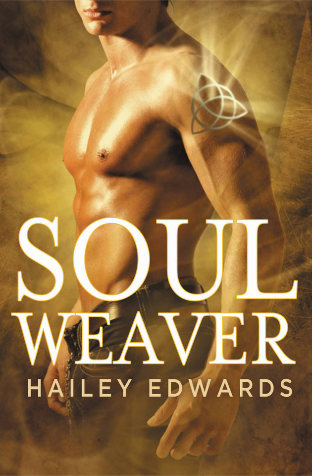 Soul Weaver book cover by Hailey Edwards