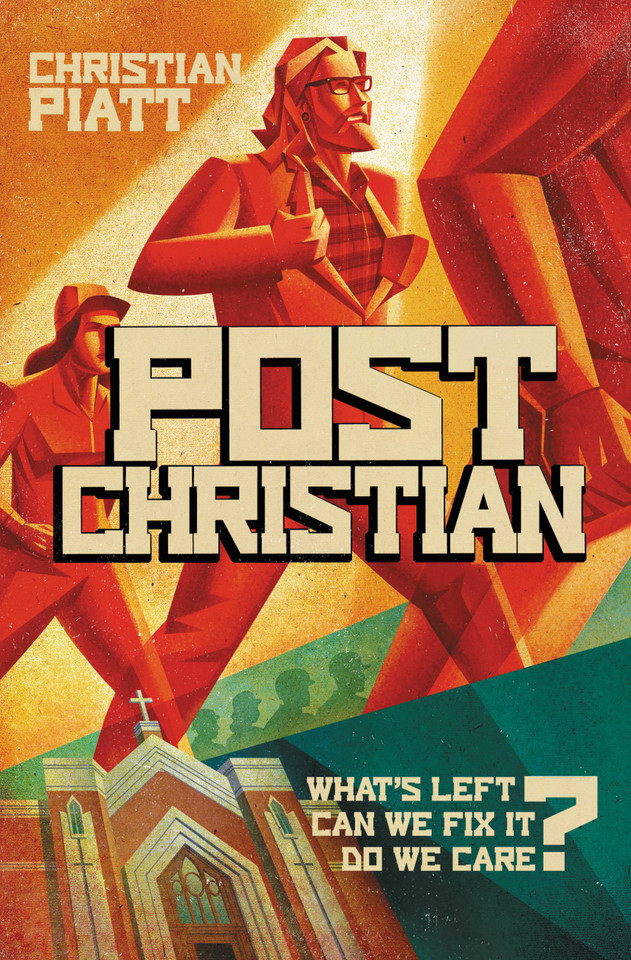 postChristian: What's Left? Can We Fix It? Do We Care? book cover by Christian Piatt