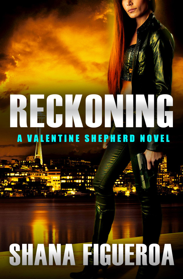 Reckoning (Valentine Shepherd #3) book cover by Shana Figueroa