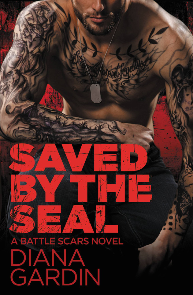 Saved by the SEAL (Battle Scars #2) book cover by Diana Gardin