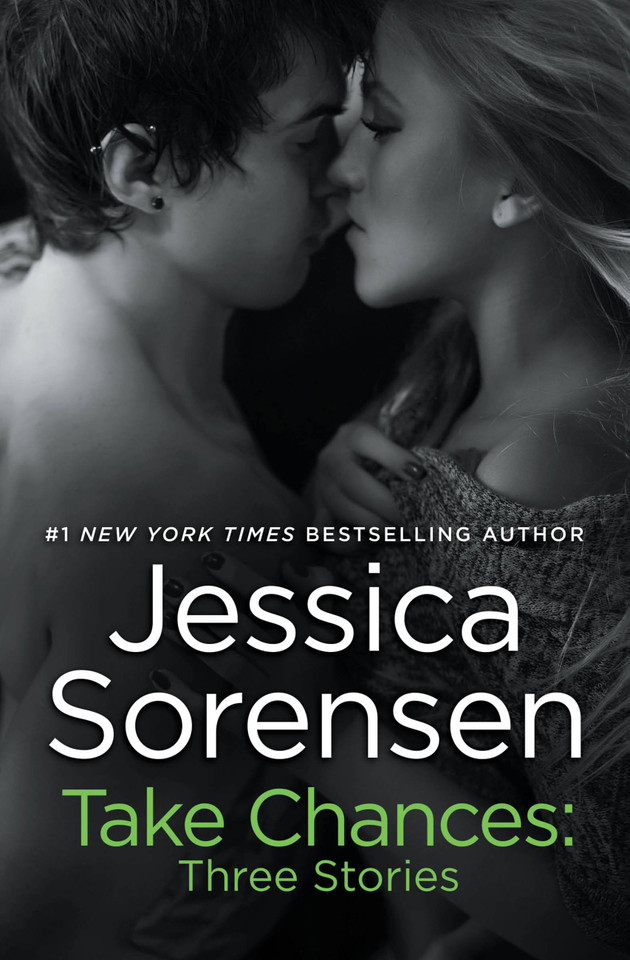 Take Chances: Three Stories book cover by Jessica Sorensen