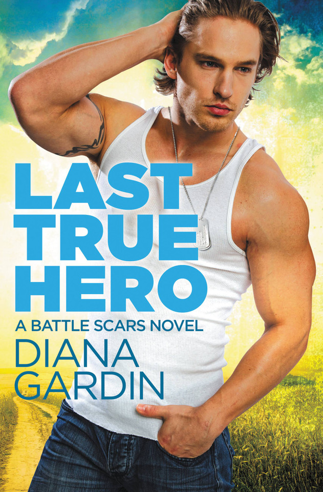 Last True Hero (Battle Scars #1) book cover by Diana Gardin