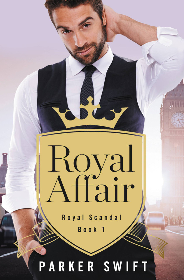 Royal Affair (Royal Scandal #1) book cover by Parker Swift