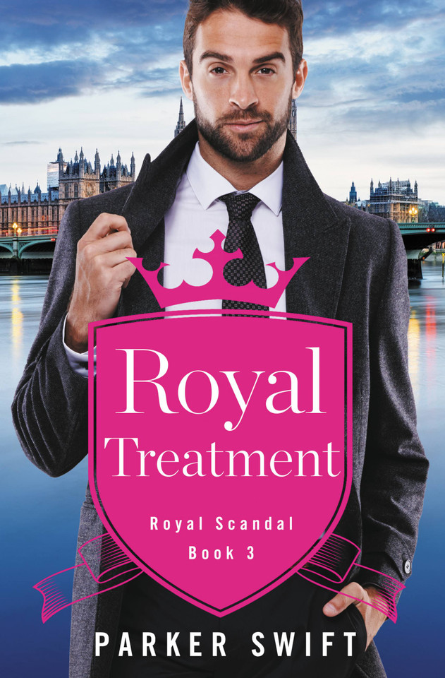 Royal Treatment (Royal Scandal #3) book cover by Parker Swift