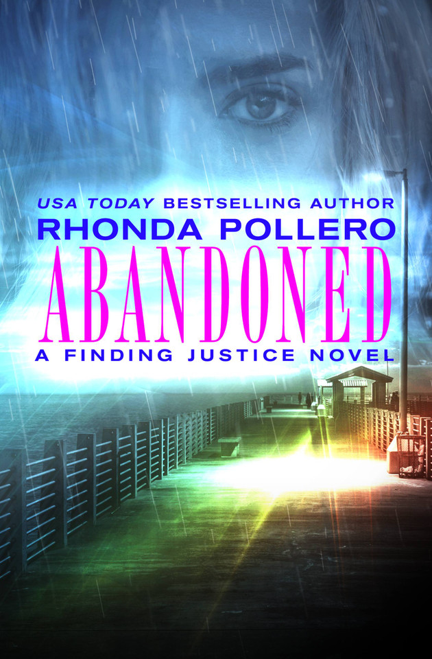 Abandoned (Finding Justice #2) book cover by Rhonda Pollero