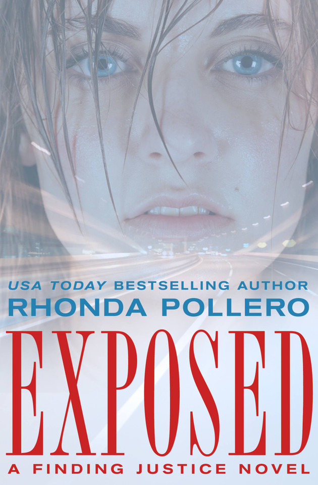Exposed (Finding Justice #1) book cover by Rhonda Pollero