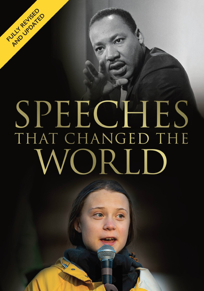 Speeches that Changed the World: A fully revised and updated edition book cover by Simon S Monefiore