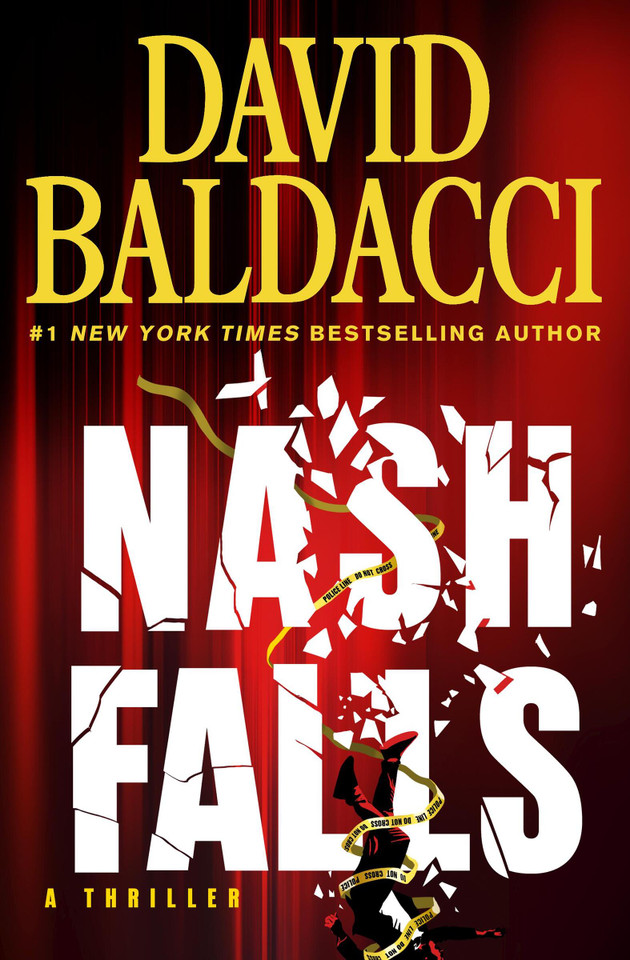 Nash Falls book cover by David Baldacci