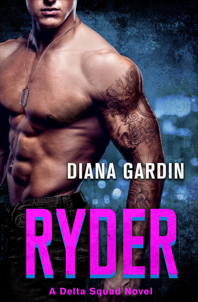Ryder (Delta Squad #2) book cover by Diana Gardin