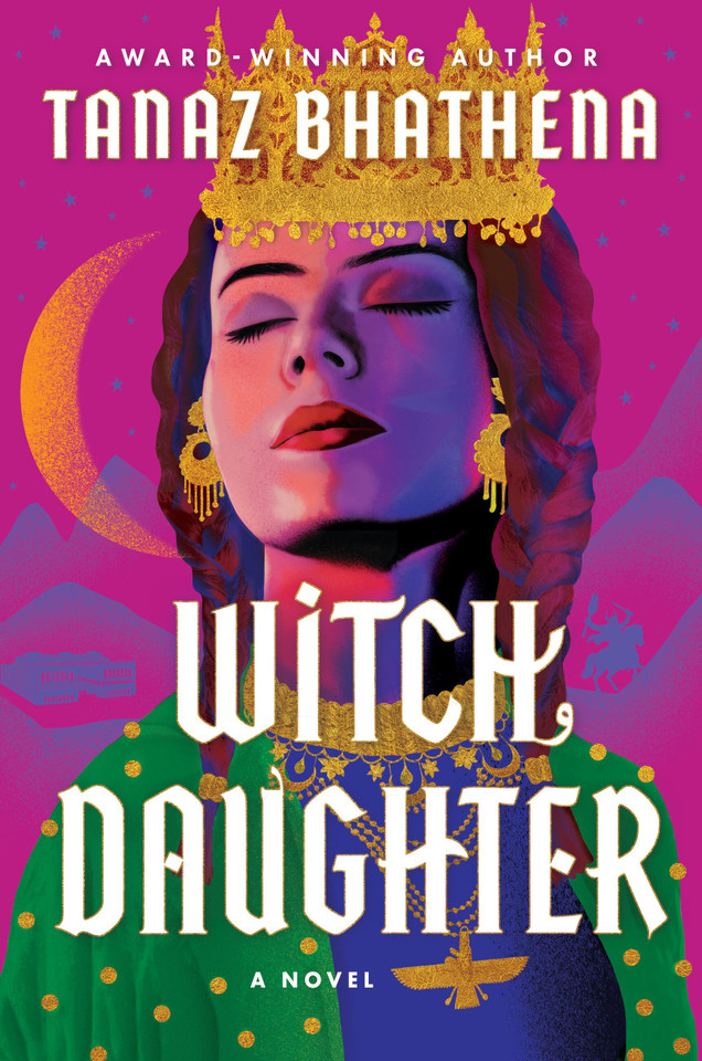Witch Daughter book cover by Tanaz Bhathena