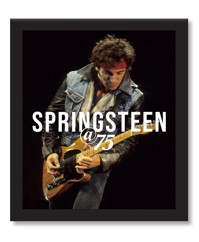 Bruce Springsteen at 75 (At 75) book cover by Gillian G. Gaar